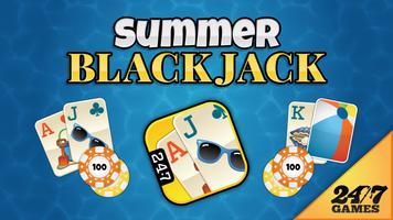 Summer Blackjack الملصق