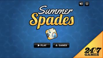 Summer Spades Poster