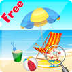 Hidden Object : Summer beach