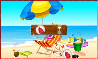 2 Schermata Hidden Object : Summer beach