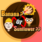 Banana or Sunflower?-icoon