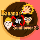 Banana or Sunflower? Zeichen