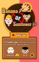 برنامه‌نما Banana or Sunflower? عکس از صفحه