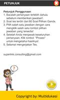 Tes Mental Negatif 截圖 1