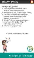 Tes Kejujuran Screenshot 1