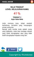 Tes Kejujuran Screenshot 2