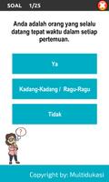 برنامه‌نما Tes Tanggung Jawab عکس از صفحه