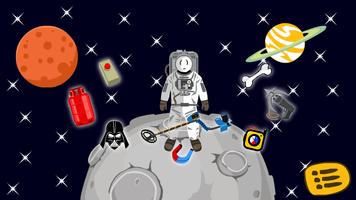 Stickman Escape - The Space Battle Epic Death Affiche