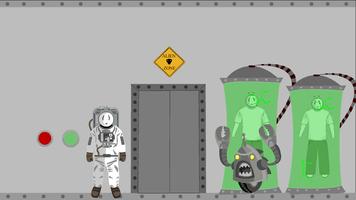 Stickman Escape - The Space Battle Epic Death screenshot 2