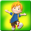 Kids Pre-Learning ABC Train APK