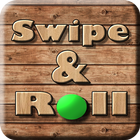Swipe And Roll the Ball أيقونة
