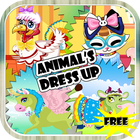 Animal Fashion Designer Game icône