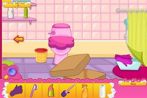 Mansion Hygiene Game capture d'écran 1