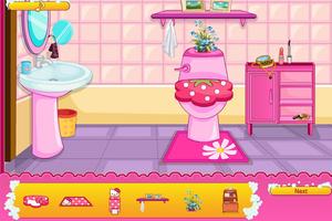 Mansion Hygiene Game capture d'écran 3