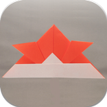 Origami Samurai Hat app