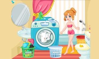 1 Schermata Wash My Clothes