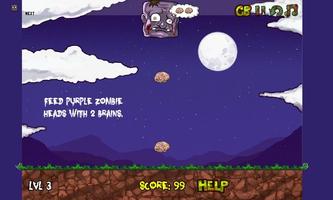 Zombie Dead or Alive - Puzzle imagem de tela 1