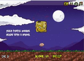 Zombie Dead or Alive - Puzzle capture d'écran 2