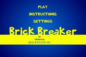 برنامه‌نما The Brick Breaker عکس از صفحه