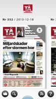 Tidningen Ångermanland e-tidn poster