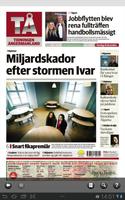 برنامه‌نما Tidningen Ångermanland e-tidn عکس از صفحه