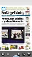 Borlänge Tidning e-tidning capture d'écran 1