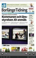 برنامه‌نما Borlänge Tidning e-tidning عکس از صفحه