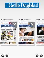 Gefle Dagblad e-tidning syot layar 2