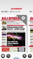 Dala-Demokraten e-tidning poster