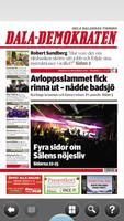 Dala-Demokraten e-tidning تصوير الشاشة 1
