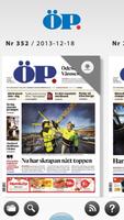 Östersunds-Posten e-tidning โปสเตอร์