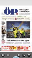 Östersunds-Posten e-tidning screenshot 1