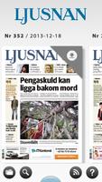 Ljusnan e-tidning poster