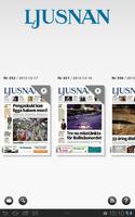 برنامه‌نما Ljusnan e-tidning عکس از صفحه
