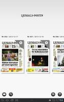 Ljusdals-Posten e-tidning captura de pantalla 2