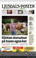 Ljusdals-Posten e-tidning captura de pantalla 3