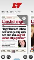 LT Östersund e-tidning Cartaz