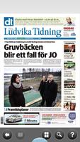 1 Schermata Nya Ludvika Tidning e-tidning