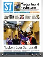 3 Schermata Sundsvalls Tidning e-tidning
