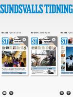 2 Schermata Sundsvalls Tidning e-tidning