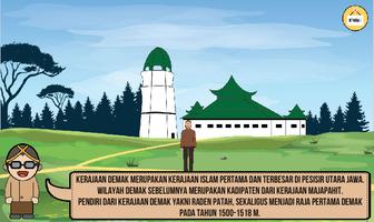 Animasi Sejarah dan Kebudayaan Demak ảnh chụp màn hình 3