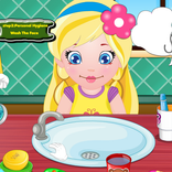 Baby Wash Cleaning Game