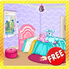 Girly Home Decoration Games icône
