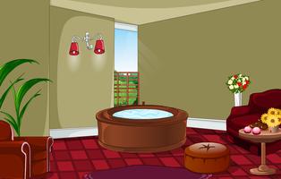 Menina Casa Decoração Jogos imagem de tela 1