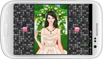 Fashion dress up: marissa poster