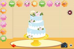 Cake Maker Game captura de pantalla 2