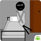 Stickman escape madhouse icône