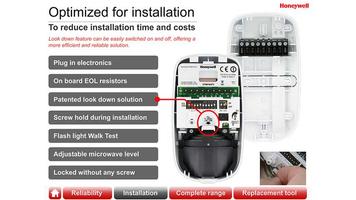 Honeywell Motion sensors range screenshot 2