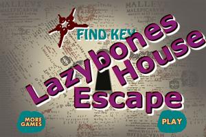 LazybonesHouseEscape โปสเตอร์