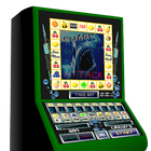 slot machine shark attack icon
